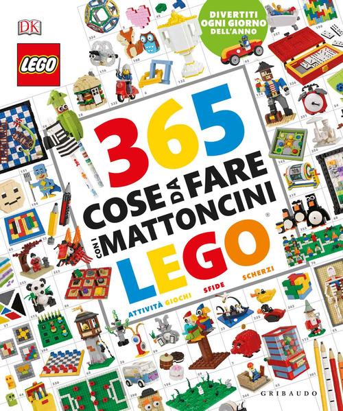 365 cose da fare con i mattoncini Lego