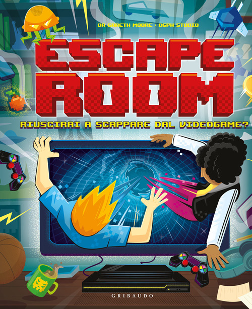 Escape room. Riuscirai a scappare dal videogame?