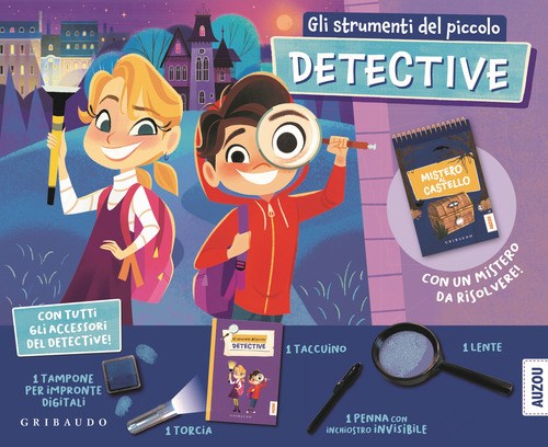 Gli strumenti del piccolo detective