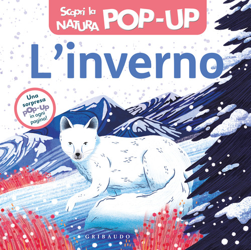 Inverno. Scopri la natura pop-up