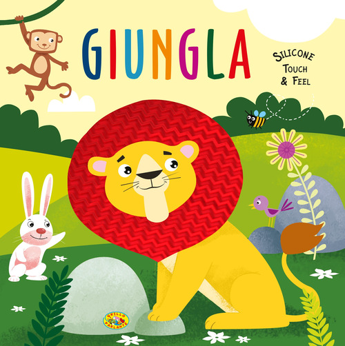 Giungla. Silicone touch & feel