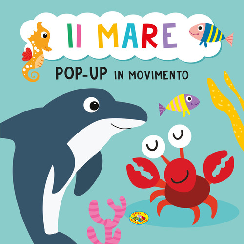 Il mare. Pop-up in movimento