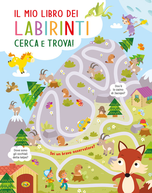 Il mio libro dei labirinti