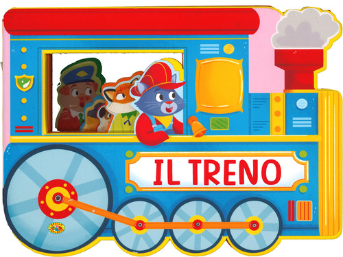 Il treno. Fantastici sagomati