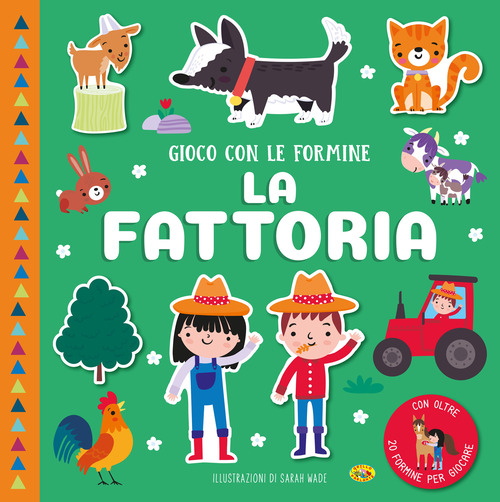 La fattoria. Gioco con le formine