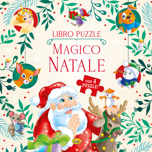 Magico Natale. Libro puzzle