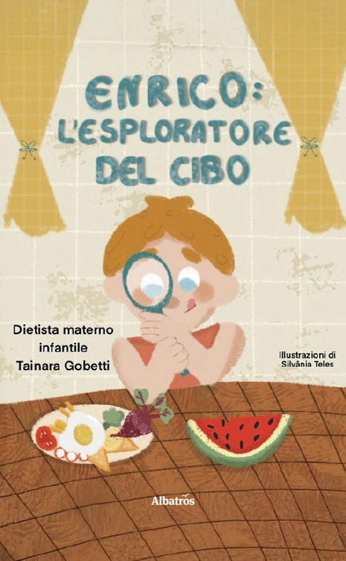 Enrico, l'esploratore del cibo