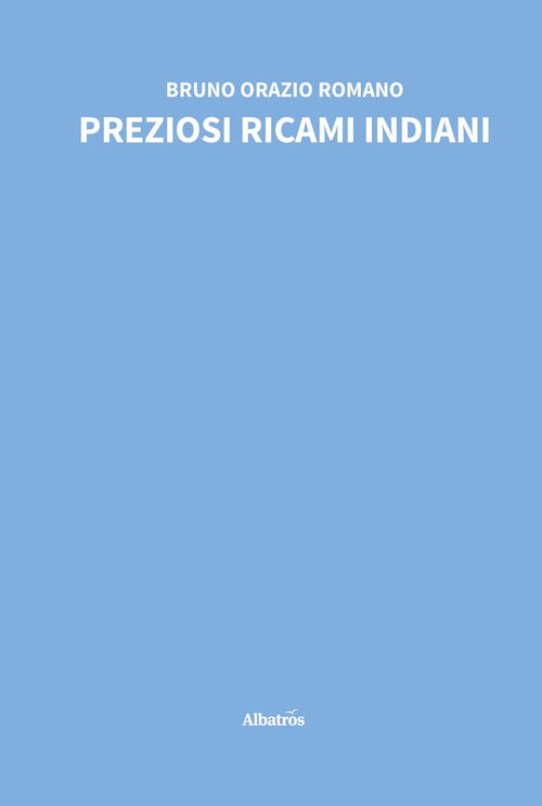 Preziosi ricami indiani