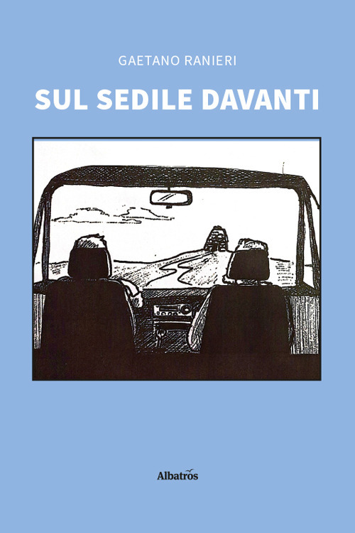 Sul sedile davanti