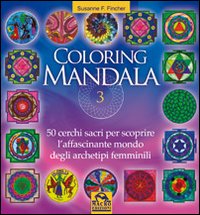 Coloring mandala