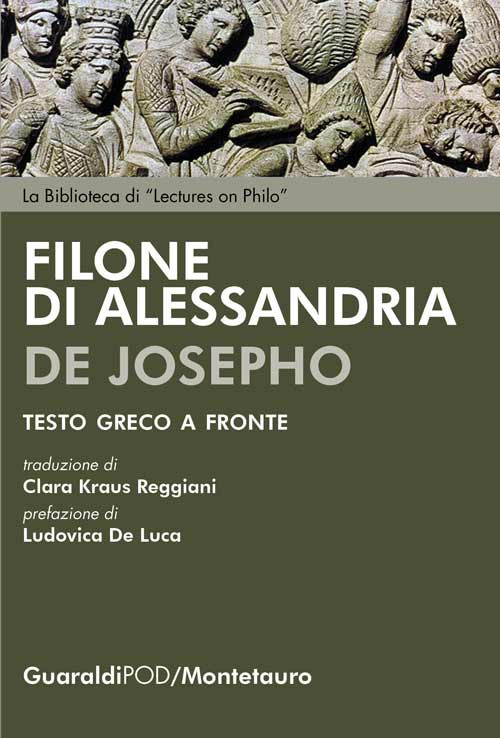 De Josepho. Testo greco a fronte