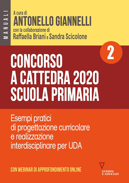 Concorso a cattedra 2020. Scuola primaria