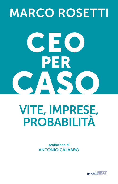 CEO per caso. Vite, imprese, probabilità