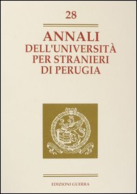 Annali dell'Università per stranieri di Perugia. Anno IX