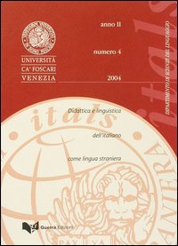 Itals. Didattica e linguistica dell'italiano come lingua straniera (2004)
