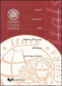 Itals. Didattica e linguistica dell'italiano come lingua straniera (2004)