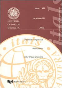 Itals. Didattica e linguistica dell'italiano come lingua straniera (2009)