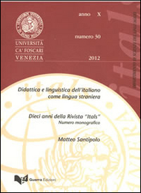 Itals. Didattica e linguistica dell'italiano come lingua straniera (2012)