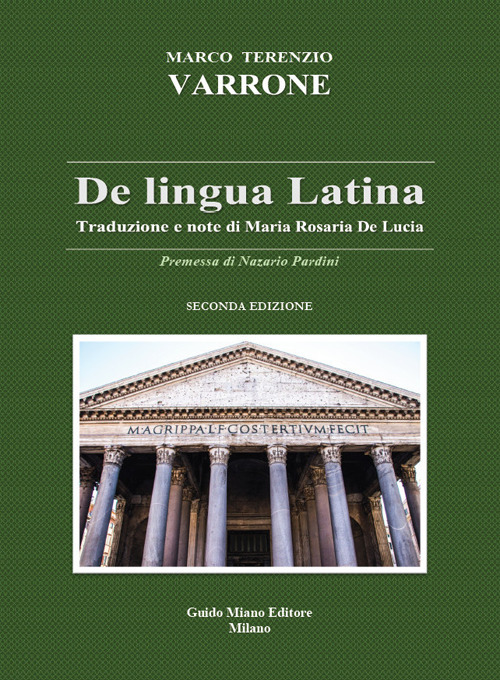 De lingua latina
