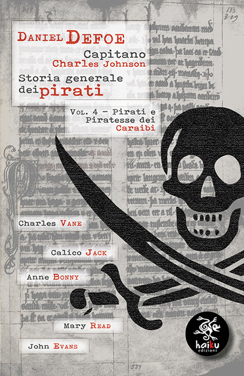Storia generale dei pirati