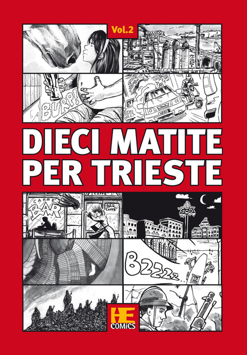 Dieci matite per Trieste
