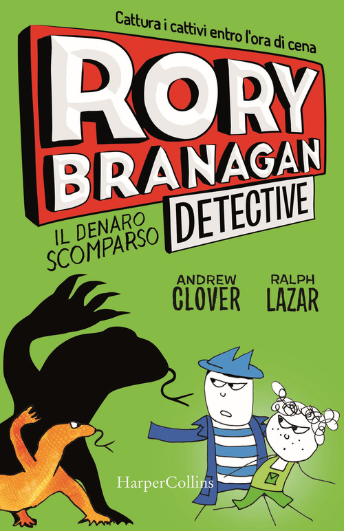 Rory Branagan, detective. Il denaro scomparso