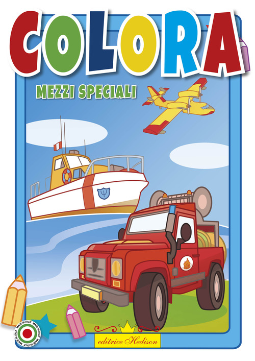 Colora mezzi speciali