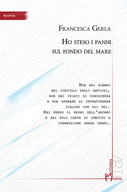 Ho steso i panni sul fondo del mare