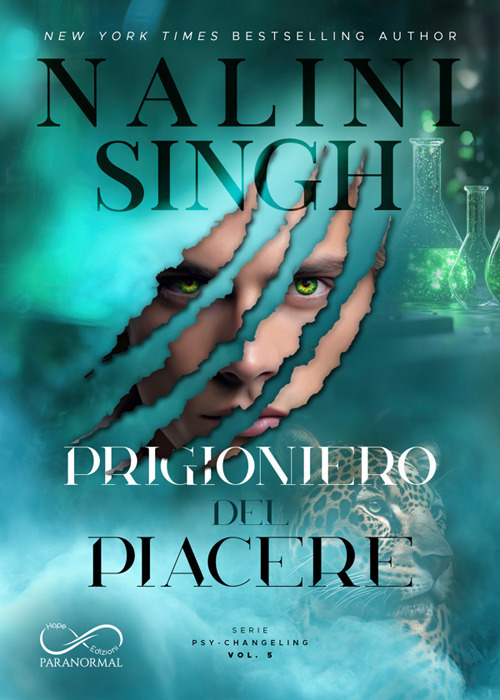 Prigioniero del piacere. Psy-changeling