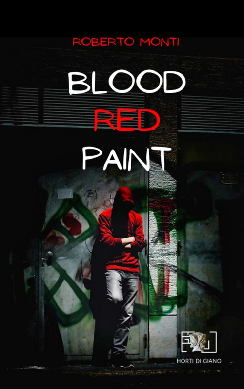 Blood red paint