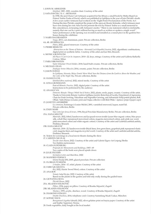 I am only the housekeeper, but I don't know...