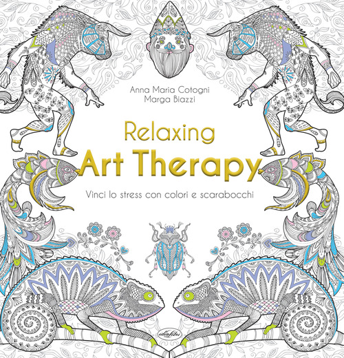 Relaxing art therapy