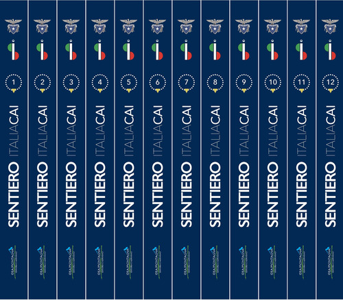 Sentiero Italia CAI. Pacchetto collana