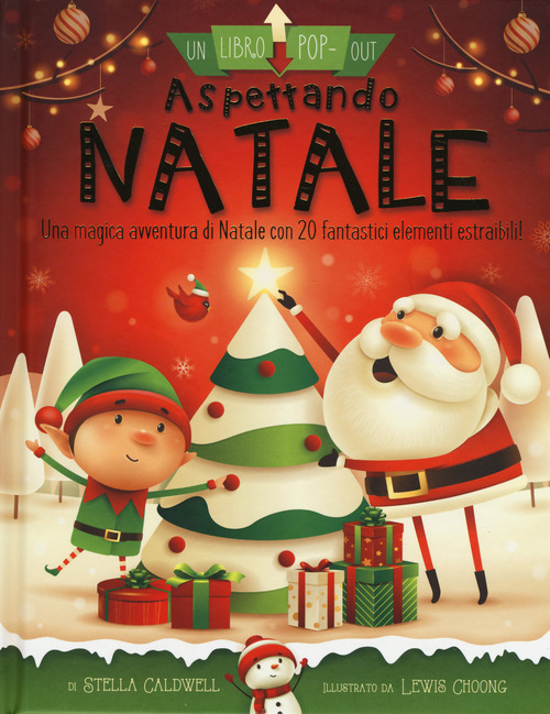 Aspettando Natale. Un libro pop-out