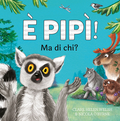 È pipì! Ma di chi?