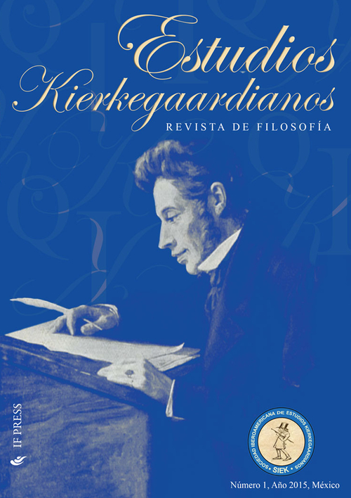 Estudios Kierkegaardianos. Revista de filosofía