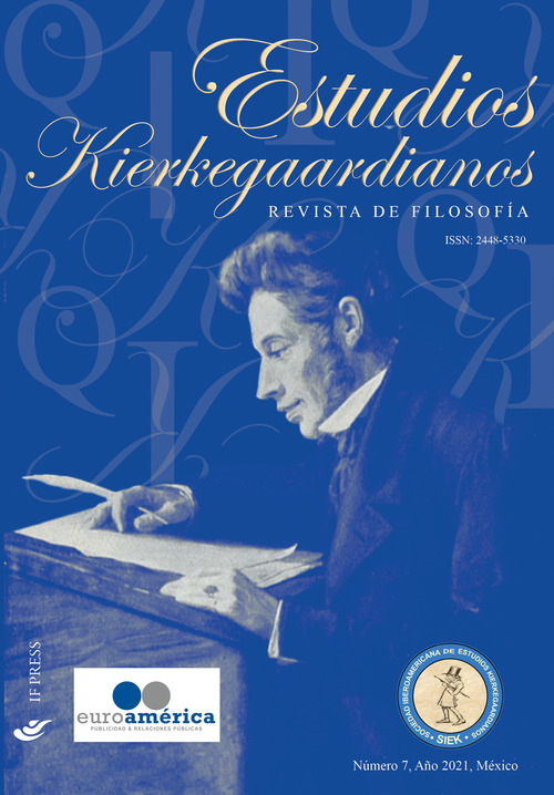 Estudios Kierkegaardianos. Revista de filosofía