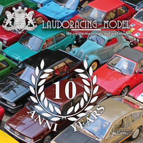 Laudoracing - Model 10 anni-10 years