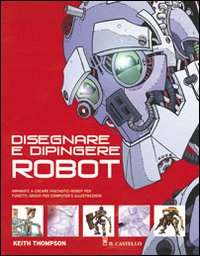 Disegnare e dipingere robot