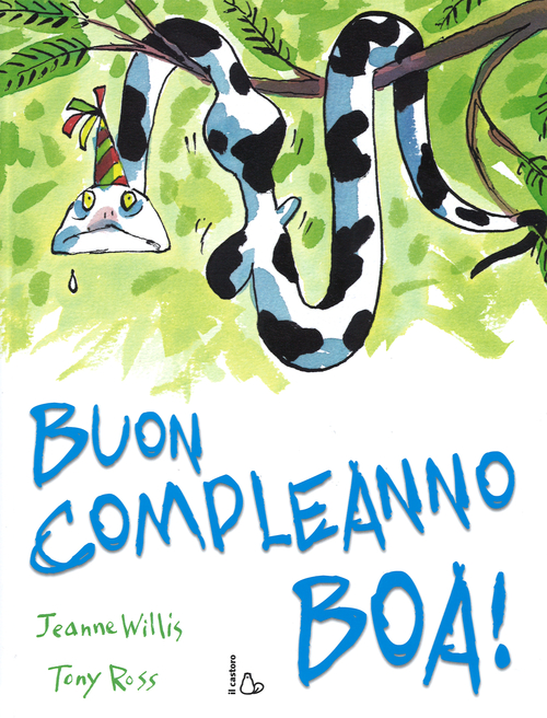 Buon compleanno boa!
