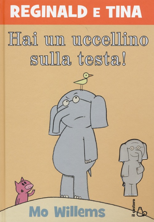 Hai un uccellino sulla testa! Reginald e Tina