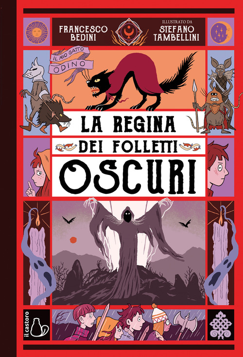 La regina dei folletti oscuri. Il mio gatto Odino