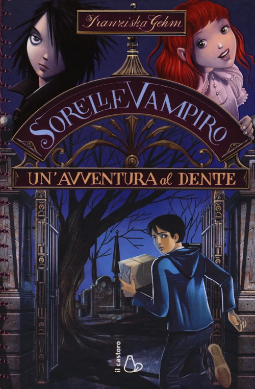 Un'avventura al dente. Sorelle vampiro