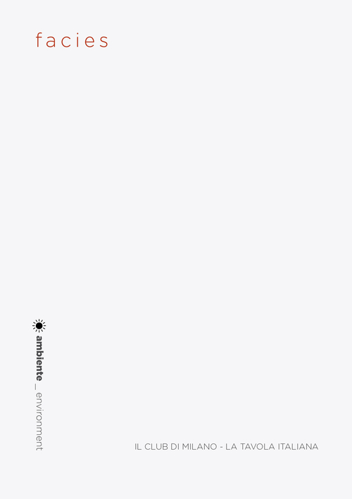 Leonardo Pelucchi. Facies