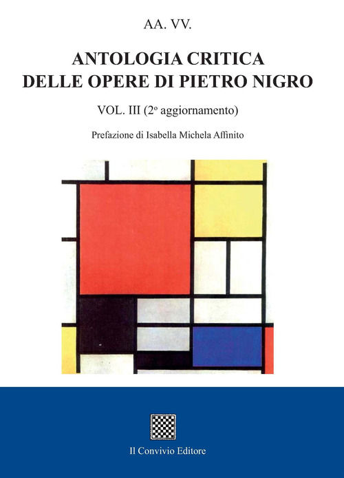 Antologia critica delle opere di Pietro Nigro
