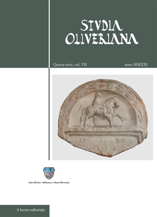 Studia Oliveriana. Quarta serie