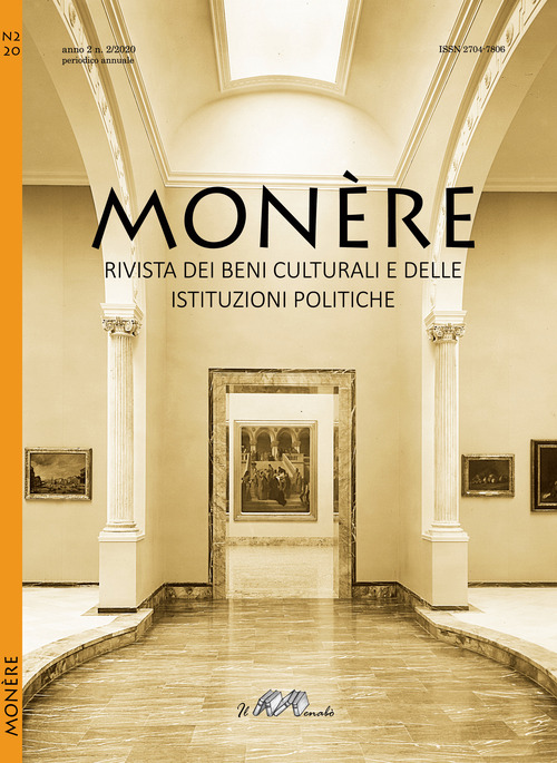 Monère. Rivista dei beni culturali e delle istituzioni politiche