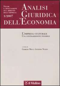 Analisi giuridica dell'economia (2007)