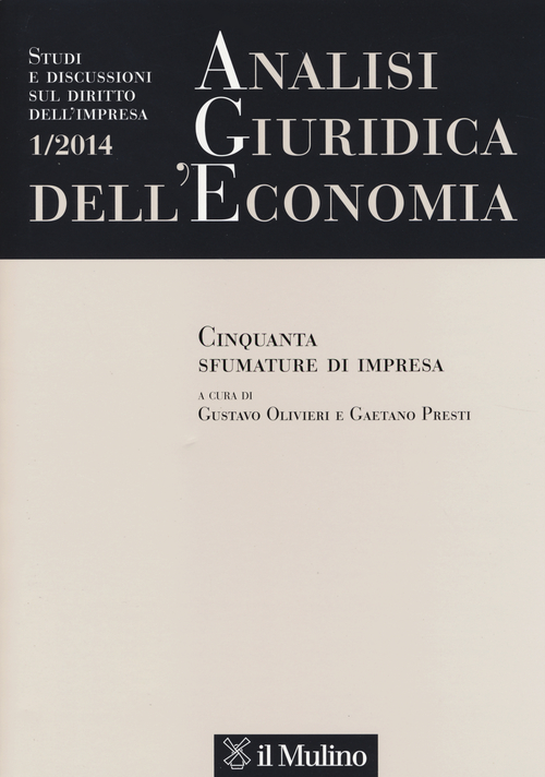 Analisi giuridica dell'economia