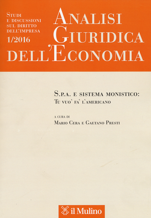 Analisi giuridica dell'economia